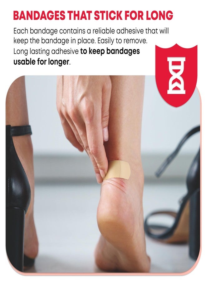 إيفر ريدي فيرست آيد ضمادات لاصقة عالية الجودة من إيفر ريدي للإسعافات الأولية، عبوة متنوعة من 280 ضمادة مختلفة، 280 ضمادة (عبوة واحدة) - Image 4